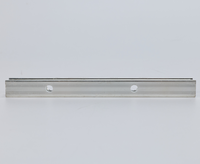 New for 486A-486B Listed 9 Terminal Aluminum Neutral Bar Grounding Lug Tin Plated 600V for Electrical Earth Connector