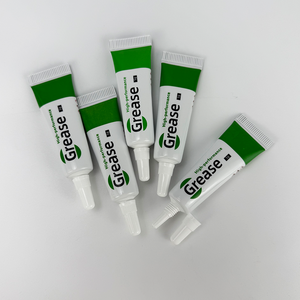 Grasa de silicona de tubo personalizada | OEM/ODM Lubricante impermeable, aislante y multiusos para uso eléctrico y mecánico - Product Image 1