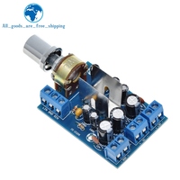 TZT TEA2025B Mini carte amplificateur Audio double stéréo 2.0 canaux carte amplificateur pour PC haut-parleur 3W + 3W 5V 9V 12V KIT de bricolage de voiture
