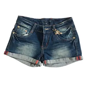 used jean short pants old jean shorts second hand denim shorts