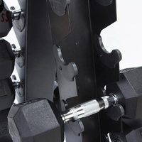 Haltères métalliques réglables pour la maison, avec support – Design moderne et durable, gamme 1kg-10kg – Vente chaude