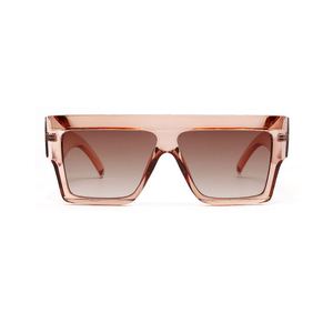 2020 de moda rosa claro lente tonos gafas sobredimensionado cuadrado gafas de sol para mujer gafas de sol - Product Image 5