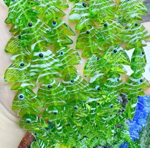 ลูกปัดแก้วรูปปลาหลากสีสวยงาม CH-JDB0178 และลูกปัดพลาสติกแบบร้อยเป็นสาย สำหรับทำเครื่องประดับแฮนด์เมด ขายส่ง - Product Image 3