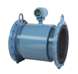 Medidor de Flujo Magnético de 8750W, 4-20 MA HART, Velocidad de hasta 12 m/s, Precisión del 0.5%, para Agua y Aguas Residuales - Product Image 1