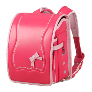 Light Green Childrens <b>Backpack</b> 14 In With Bow Design For School Girls Spring 2023 - Product Image 5
