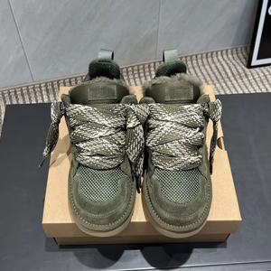 Bottes d'hiver en laine légères et respirantes pour femmes 2026 – Nouveauté antidérapante, design tendance, idéales pour la randonnée et la neige - Product Image 2