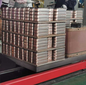 Máy trao đổi nhiệt tấm hàn hiệu suất cao nước-nước dùng cho hệ thống làm lạnh, sưởi ấm & làm mát - Product Image 2