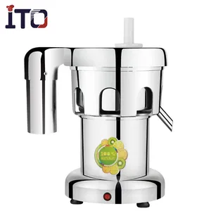 Obral besar ekstraktor Juicer komersial 550W baja tahan karat untuk dijual