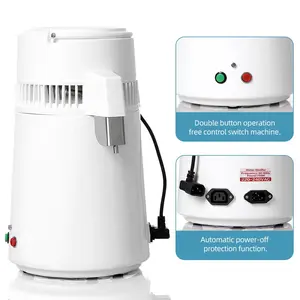 Alta Qualidade Portátil 750W Home Water Distiller Machine com 4L Jarro De Plástico