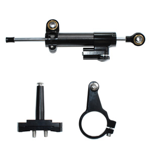 Amortiguador de dirección para motocicleta Motubike, estabilizador de manillar de aleación de aluminio para actualización y mejora. - Product Image 5