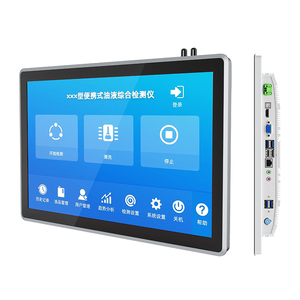 15.6英寸工业平板电脑，配有I3 I5 I7 GPIO 8G RAM 512G存储全封闭铝制外壳高性价比触摸控制 - Product Image 2