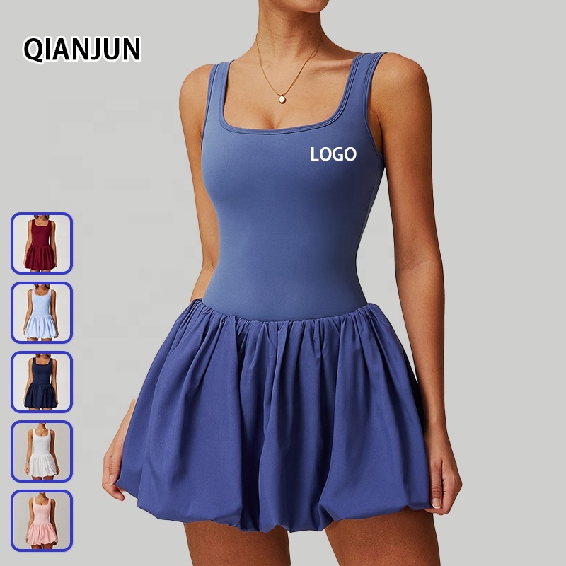 Women Sleeveless Quick Dry Sports Dress