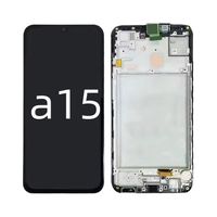 Pantalla TFT de repuesto LCD A15 4G/5G A155 A156 para teléfonos móviles Samsung