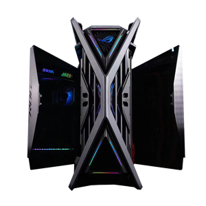 Ordinateur de jeu complet ASUS Hyperion 701, ordinateur de bureau personnalisé, Ryzen9 9950X3D, 64 Go de RAM DDR5, RTX 5080, refroidissement par eau, Hyperion 701 - Product Image 5