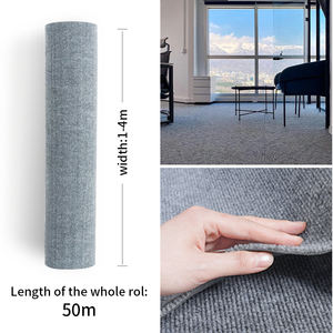 Tapis et Moquettes Jacquard Mur à Mur de Haute Qualité pour Maison, Chambre, Salle de Réunion, Hôtel, Bureau en Noir et Gris - Product Image 2