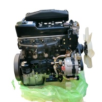 Moteur diesel 4JB1 2WD 4WD de ramassage de haute qualité en gros moteur diesel pour ISUZU
