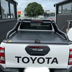 Accesorios Exteriores de Alta Calidad OEM/ODM Cubierta Retráctil para Cama de Camioneta con Cerradura de Contraseña para Hilux Revo <span class=keywords><strong>Adventure</strong></span> - Product Image 6