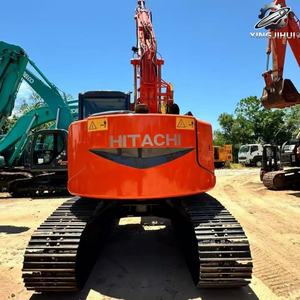 Excavatrice sur chenilles Hitachi 135 d'occasion, marque japonaise d'origine, 13,5 tonnes, mini-excavatrice compacte. - Product Image 2