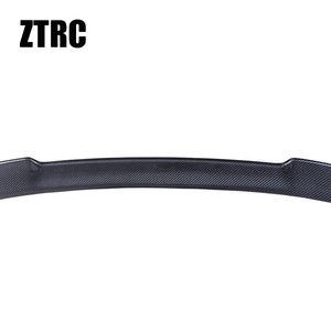 สปอยเลอร์หลังคาร์บอนไฟเบอร์แท้ สำหรับรถยนต์ BMW ซีรีส์ 4 F33 รุ่นเปิดประทุน/F83 M4 CS สไตล์ ปี 2013-2020 - Product Image 4