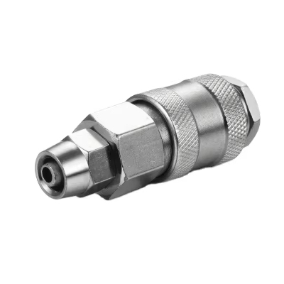 JXPC Type Pneumatic Parts Quick Couplers UNI ISO6150 Type Steel or Brass Socket Fittings for Retail Industries