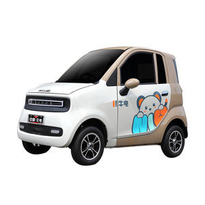 NIUDIAN EEC认证封闭舱好电动车四轮成人汽车动机微型汽车乘客<span class=keywords><strong>3</strong></span>座 - Product Image 3