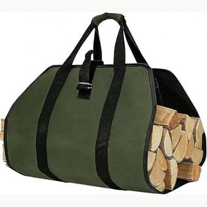 Free Sample Durable Firewood <b>Carrier</b> <b>Bag</b> Cloth Canvas Outdoor Camping Wood Log <b>Carrier</b> Match <b>Bag</b> Package Tote <b>Holder</b> - Product Image 6