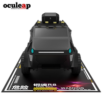 Máquina de Juegos de Realidad Virtual Armor Strike X-8, Simulador de Tiro 7D para 8 Personas, Simulador de Vuelo, Equipo de Realidad Virtual/Realidad Aumentada/Realidad Mixta, Montaña Rusa