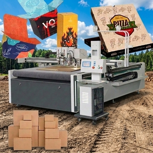Macchina da Taglio Digitale Automatica per PVC e Cartone Ondulato con Certificazione CE - Product Image 1