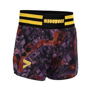 Pantalones Cortos de Kickboxing Ligeros de Alta Calidad, Pantalones Cortos de Entrenamiento de Muay Thai de Satén para Gimnasio y MMA, Personalizables con Servicio OEM - Product Image 3
