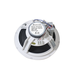 T Hệ Thống <span class=keywords><strong>Pa</strong></span> Loa Âm Trần Đồng Trục Gắn Trong Nhà Không Vành 5/6/8 Inch 3W 6W Gắn Trong Nhà Không Khung Nhỏ - Product Image 6