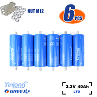 Batterie au Lithium LTO 30A 35Ah 40Ah 45Ah Batterie Inde Gs Pack Audio Voiture 12V Cellule Lithium Yinlong Titanate de Lithium Akku Stockage