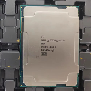 HORNG SHING Intel Xeon Gold Medal 6330 CPU SRKHM 2.0GHz 28 คอร์ 56 เธรด 4189 พิน โปรเซสเซอร์เซิร์ฟเวอร์ - Product Image 1