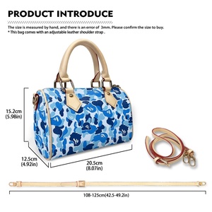 Borsa a Tracolla AK Sakura Camo CHEETAH Personalizzata con Cerniera, Impermeabile, Versatile e Alla Moda, Aggiunge un Tocco Maturo, Ideale per Signore - Product Image 6