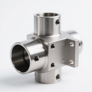 Tùy chỉnh <span class=keywords><strong>5</strong></span>-trục CNC nhôm biến độ chính xác cao kim loại thép không gỉ Bộ Phận Cơ khí sản xuất gia công CNC - Product Image 3