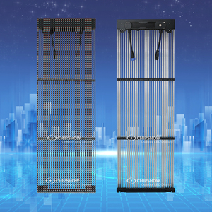Màn Hình <span class=keywords><strong>LED</strong></span> Linh Hoạt Độ Phân Giải Cao Màn Hình <span class=keywords><strong>LED</strong></span> P16.67 Màn Hình <span class=keywords><strong>LED</strong></span> Trong Suốt Cho Xây Dựng Bán Chạy - Product Image 3