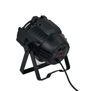 メーカー9 LED RGBWA + UVディスコ照明PAR缶ステージライトPowercon <span class=keywords><strong>DMX</strong></span>コントロールワイヤー付き - Product Image 3
