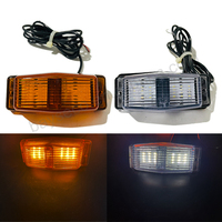 Feux de position latéraux avant à LED ambre HST-20201 E Mark, double brûleur à LED pour camion Volvo Scania Man Renault Iveco Daf