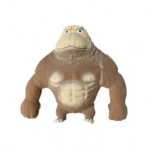 Jouet anti-stress créatif Gorilla OEM ODM, très demandé |   Mini Gorille Anti-Stress en Sable pour Enfants |   Ballon à presser à récupération lente - Product Image 1