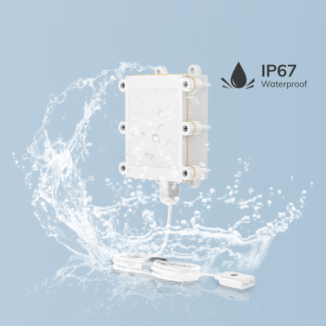 Industrial Water Leakage Detector Lora Wireless IoT Sensors Leak Water Detection Smart Lorawan Water Leak Detector Sensor