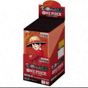 Prevendita Nuovo Box Carte da Collezione One Piece OP14 Edizione Giapponese TCG Sette Eroi del Canghai PSA GCG Box Carte Collezionabili Luffy - Product Image 5
