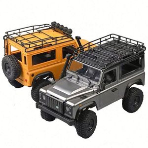 Vehículo Todoterreno Realista Mejorado Mn98 Mn99s <span class=keywords><strong>Land</strong></span> <span class=keywords><strong>Rover</strong></span> <span class=keywords><strong>Defender</strong></span> <span class=keywords><strong>90</strong></span> <span class=keywords><strong>Rc</strong></span> Rock Crawler 4x4 Escala 1/12 4wd 2.4g con Control Remoto - Product Image 1