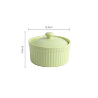 Bol à soupe en céramique coloré pour la cuisine, mini-bol pour la cuisson de gâteaux, de puddings et de desserts dans les restaurants et les mariages