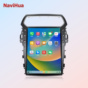 New 13.8" Vertical Screen Android Car Radio Multimedia <b>Auto</b> Head Unit Monitor Carplay Navigation for Ford Explorer 2011 2019 - Product Image 3