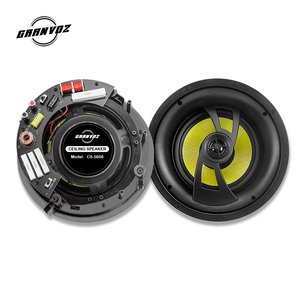 Chuyên nghiệp PA hệ thống treo núi loa trần 8 inch 8Ohm không khung Loa trần không dây CS-5608 ca - Product Image 5