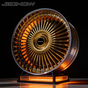 JZCNCW Nouvelles jantes forgées personnalisées 5x112 5x114.3 5x120mm pour voiture GLE W68 GP, jantes de voiture pour passagers - Product Image 1