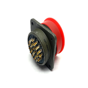 Konektor Bundar MS3102A28-12S Receptacle 26-Pos Female Solder Baru Original Ready Stock Otomasi Industri PAC Dedicated <span class=keywords><strong>PL</strong></span> - Product Image 1