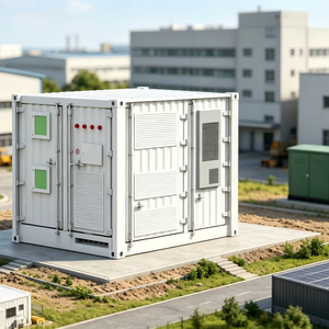 20ft 40ft Large Commercial Industrial Battery Container 720kWh 1.2~2.4MWh <b>Energy</b> <b>Storage</b> <b>System</b> Air Cooling on Grid Pack - Product Image 1