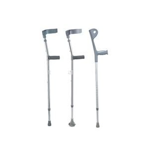 Bastone da Passeggio per Terapia Riabilitativa, Stampelle Regolabili in Altezza in Alluminio - Product Image 1