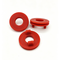 Anneaux en caoutchouc silicone pour revêtement électrolytique en couleurs rouille