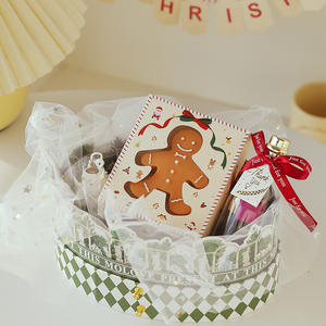 Adornos De Navidad Gingerbread <b>Man</b> Home Decoration Holiday Ornaments Christmas Scented <b>Candles</b> Paraffin Wax for Parties - Product Image 2